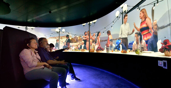 Interactive visitor tours