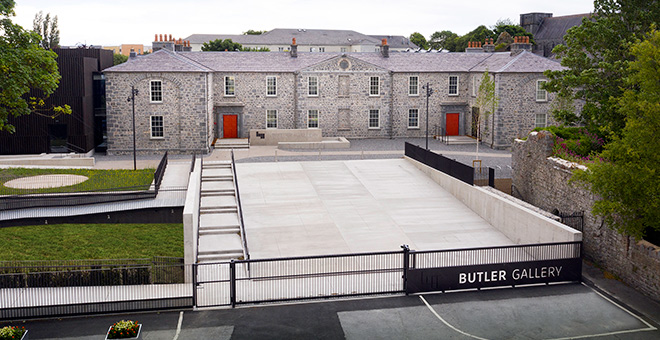 tonwelt produziert Audioguide für die Butler Gallery Kilkenny