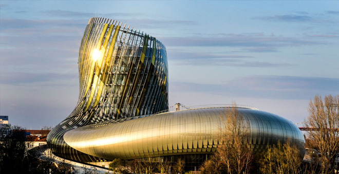 tonwelt für die La Cité du Vin in Bordeaux